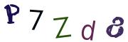 Vaizdinė CAPTCHA užduotis