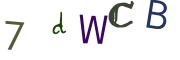 Vaizdinė CAPTCHA užduotis