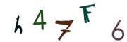 Vaizdinė CAPTCHA užduotis