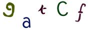 Vaizdinė CAPTCHA užduotis