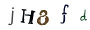 Vaizdinė CAPTCHA užduotis