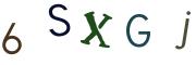 Vaizdinė CAPTCHA užduotis