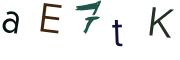 Vaizdinė CAPTCHA užduotis