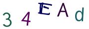 Vaizdinė CAPTCHA užduotis