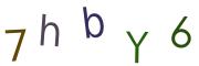 Vaizdinė CAPTCHA užduotis
