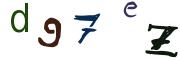 Vaizdinė CAPTCHA užduotis