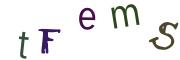 Vaizdinė CAPTCHA užduotis