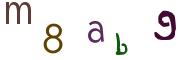 Vaizdinė CAPTCHA užduotis