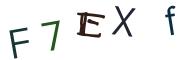 Vaizdinė CAPTCHA užduotis