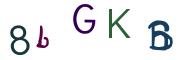 Vaizdinė CAPTCHA užduotis