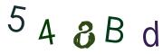 Vaizdinė CAPTCHA užduotis