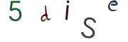Vaizdinė CAPTCHA užduotis