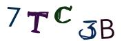 Vaizdinė CAPTCHA užduotis