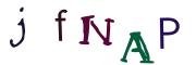 Vaizdinė CAPTCHA užduotis