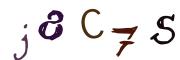 Vaizdinė CAPTCHA užduotis