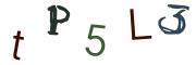 Vaizdinė CAPTCHA užduotis