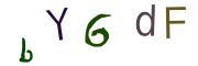 Vaizdinė CAPTCHA užduotis