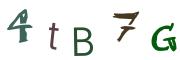 Vaizdinė CAPTCHA užduotis