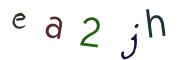 Vaizdinė CAPTCHA užduotis