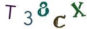 Vaizdinė CAPTCHA užduotis