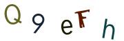 Vaizdinė CAPTCHA užduotis