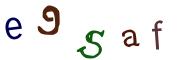 Vaizdinė CAPTCHA užduotis