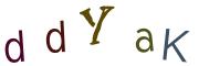 Vaizdinė CAPTCHA užduotis