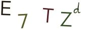 Vaizdinė CAPTCHA užduotis