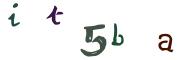 Vaizdinė CAPTCHA užduotis