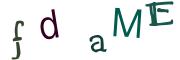 Vaizdinė CAPTCHA užduotis