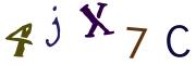 Vaizdinė CAPTCHA užduotis