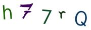 Vaizdinė CAPTCHA užduotis