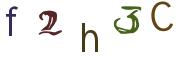 Vaizdinė CAPTCHA užduotis
