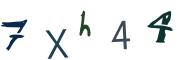 Vaizdinė CAPTCHA užduotis
