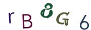 Vaizdinė CAPTCHA užduotis