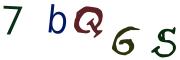 Vaizdinė CAPTCHA užduotis