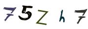 Vaizdinė CAPTCHA užduotis