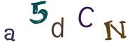 Vaizdinė CAPTCHA užduotis