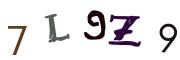 Vaizdinė CAPTCHA užduotis
