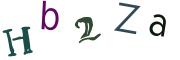 Vaizdinė CAPTCHA užduotis