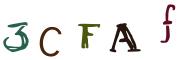 Vaizdinė CAPTCHA užduotis