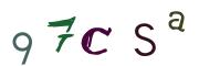 Vaizdinė CAPTCHA užduotis