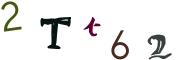 Vaizdinė CAPTCHA užduotis