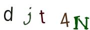 Vaizdinė CAPTCHA užduotis