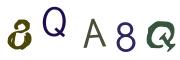 Vaizdinė CAPTCHA užduotis