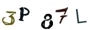 Vaizdinė CAPTCHA užduotis