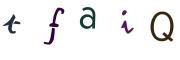 Vaizdinė CAPTCHA užduotis