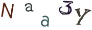 Vaizdinė CAPTCHA užduotis