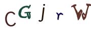 Vaizdinė CAPTCHA užduotis