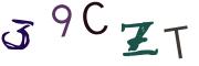 Vaizdinė CAPTCHA užduotis